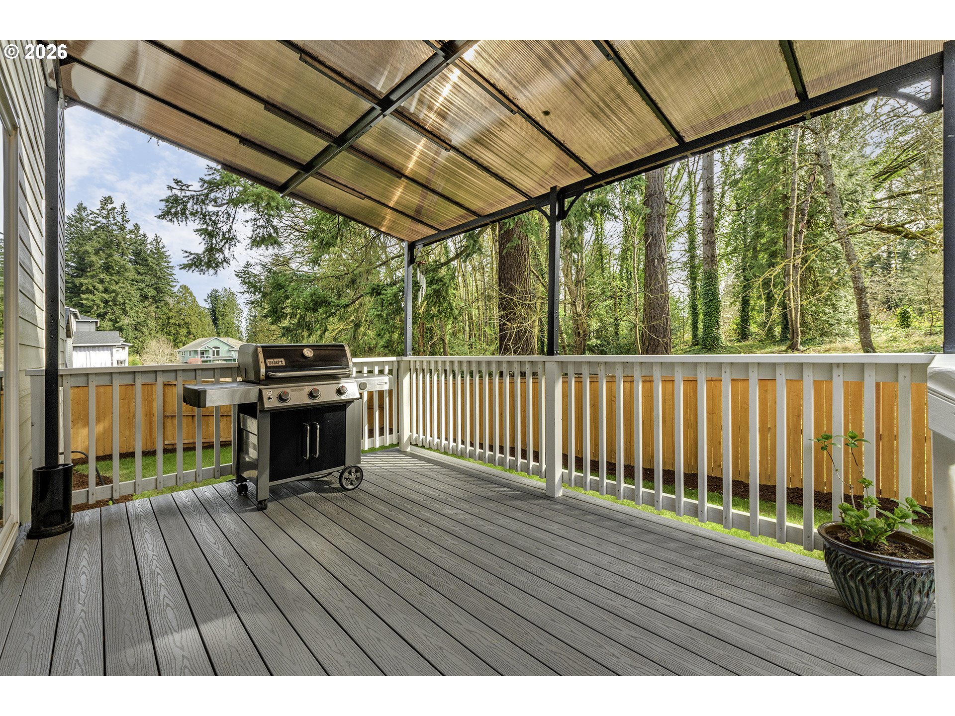 1156 Tansy Lane Canby, OR 97013 - Photo 29 of 35 a view of outdoor space with wooden floor