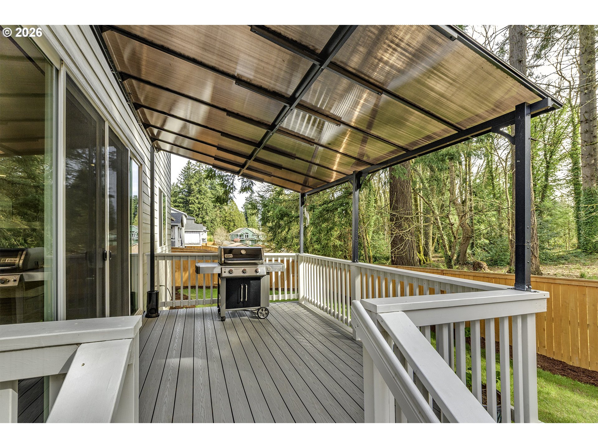 1156 Tansy Lane Canby, OR 97013 - Photo 30 of 35 a view of backyard with sitting area