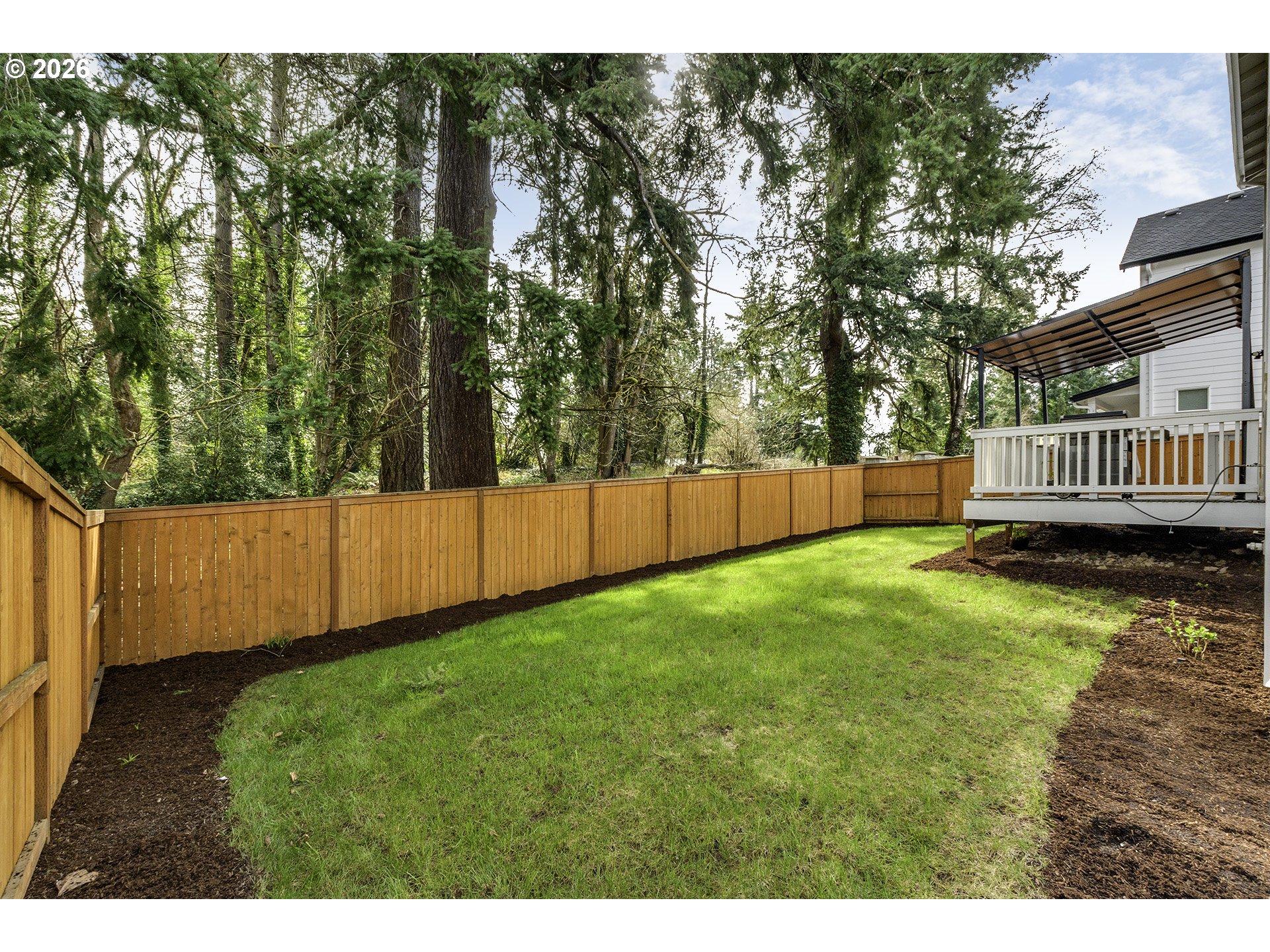 1156 Tansy Lane Canby, OR 97013 - Photo 35 of 35 a view of backyard with green space