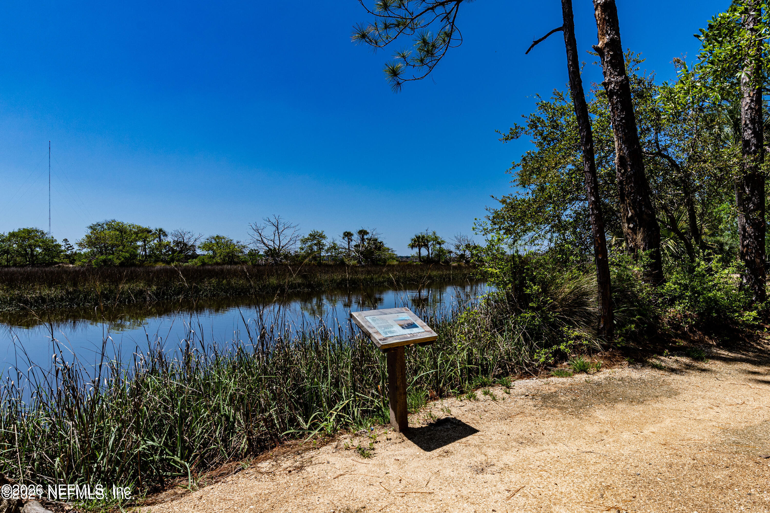 286 Main Street Atlantic Beach, FL 32233 - Photo 44 of 46 a view of a lake with sitting area