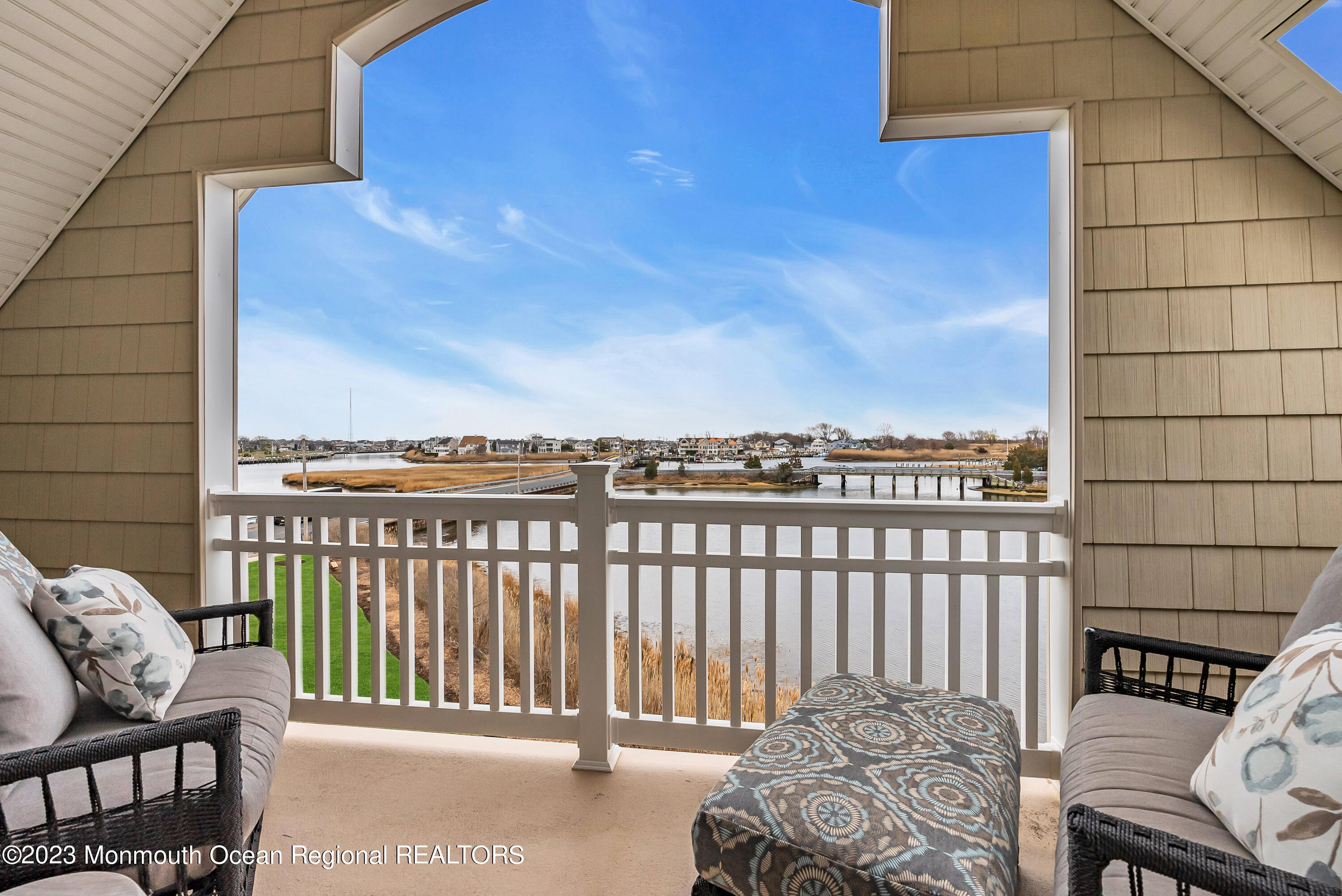4 Waters Edge Brielle, NJ 08730 - Photo 3 of 66 a view of a balcony with a chair