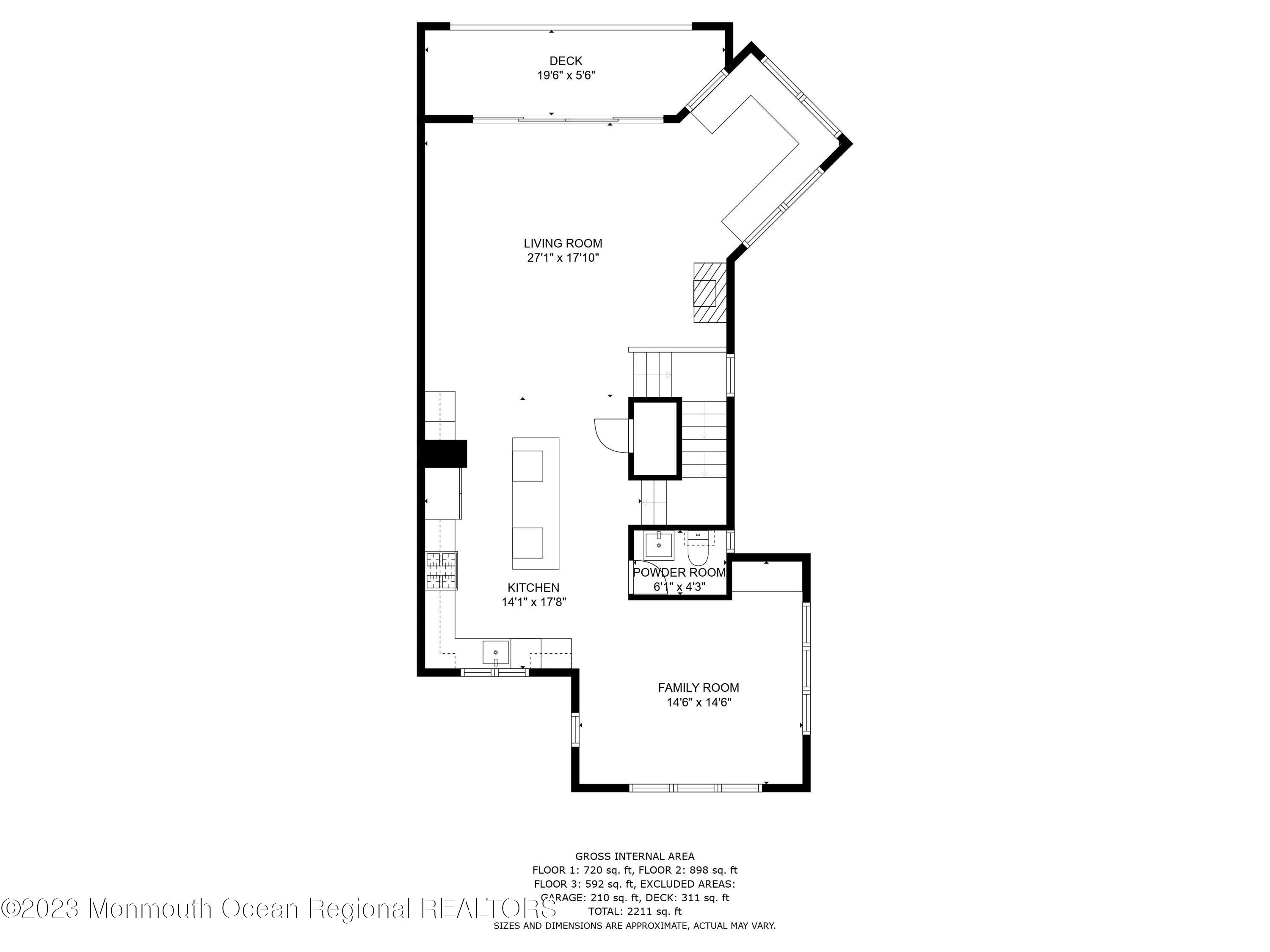 4 Waters Edge Brielle, NJ 08730 - Photo 38 of 66 a picture of a room with a floor and white wall