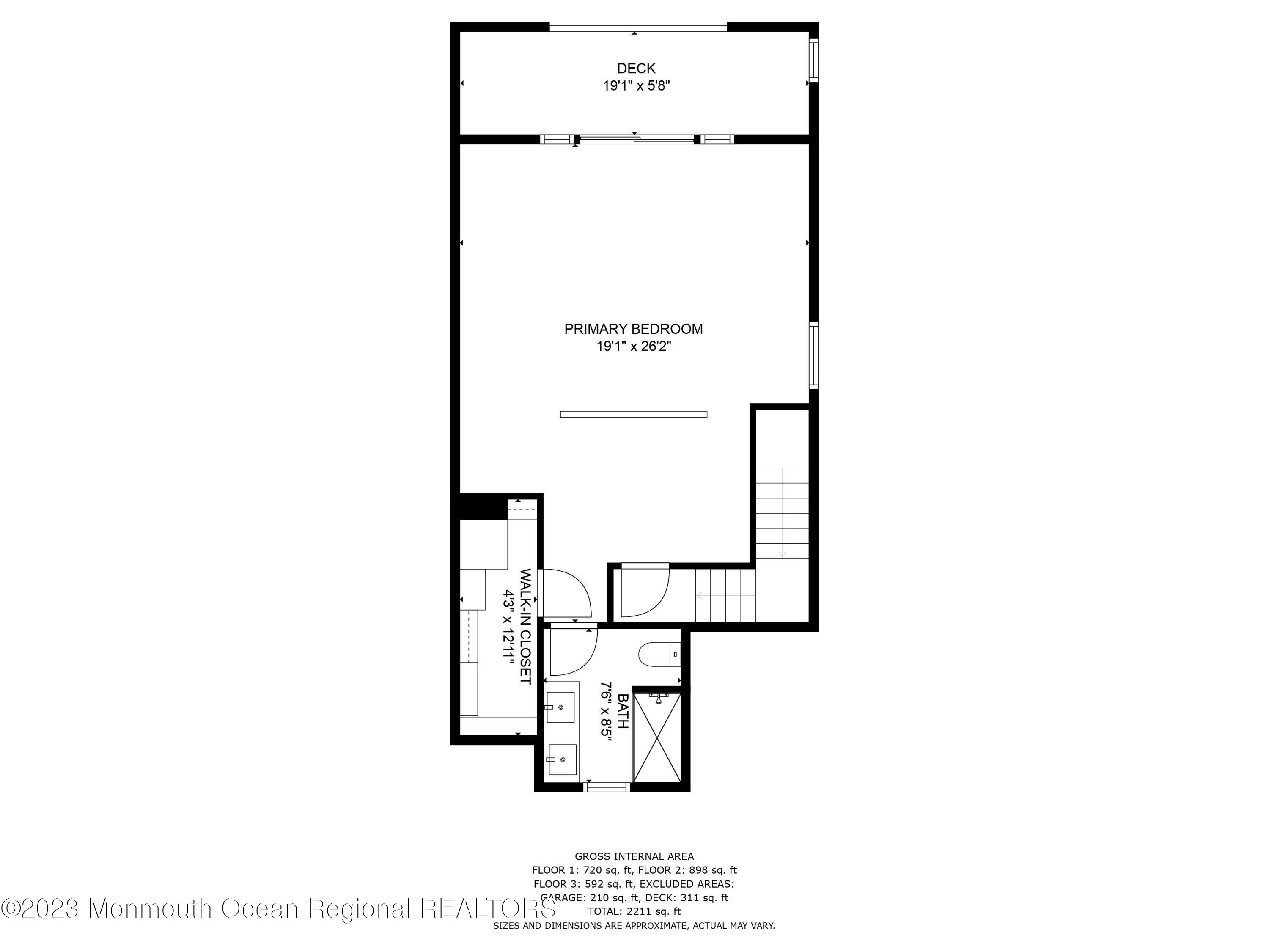 4 Waters Edge Brielle, NJ 08730 - Photo 39 of 66 a picture of floor plan