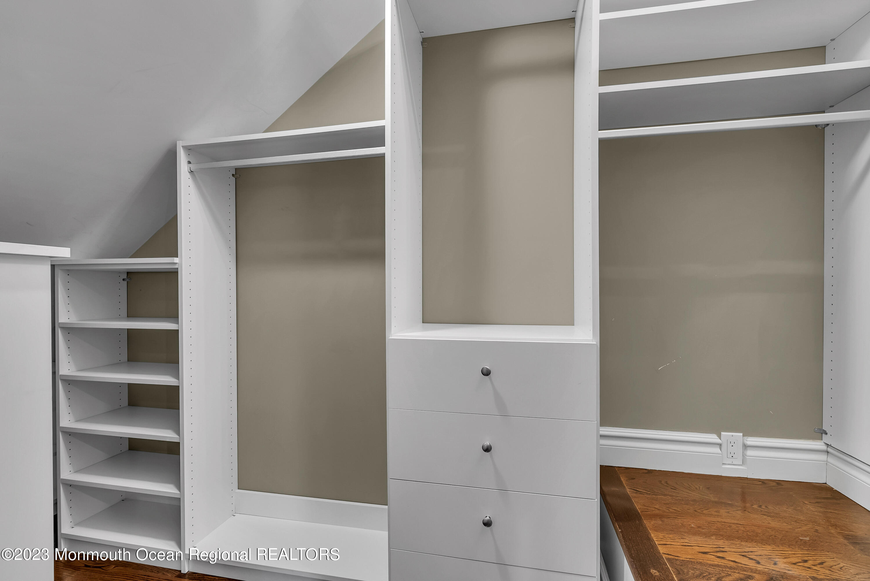 4 Waters Edge Brielle, NJ 08730 - Photo 5 of 66 a view of walk in closet with empty racks