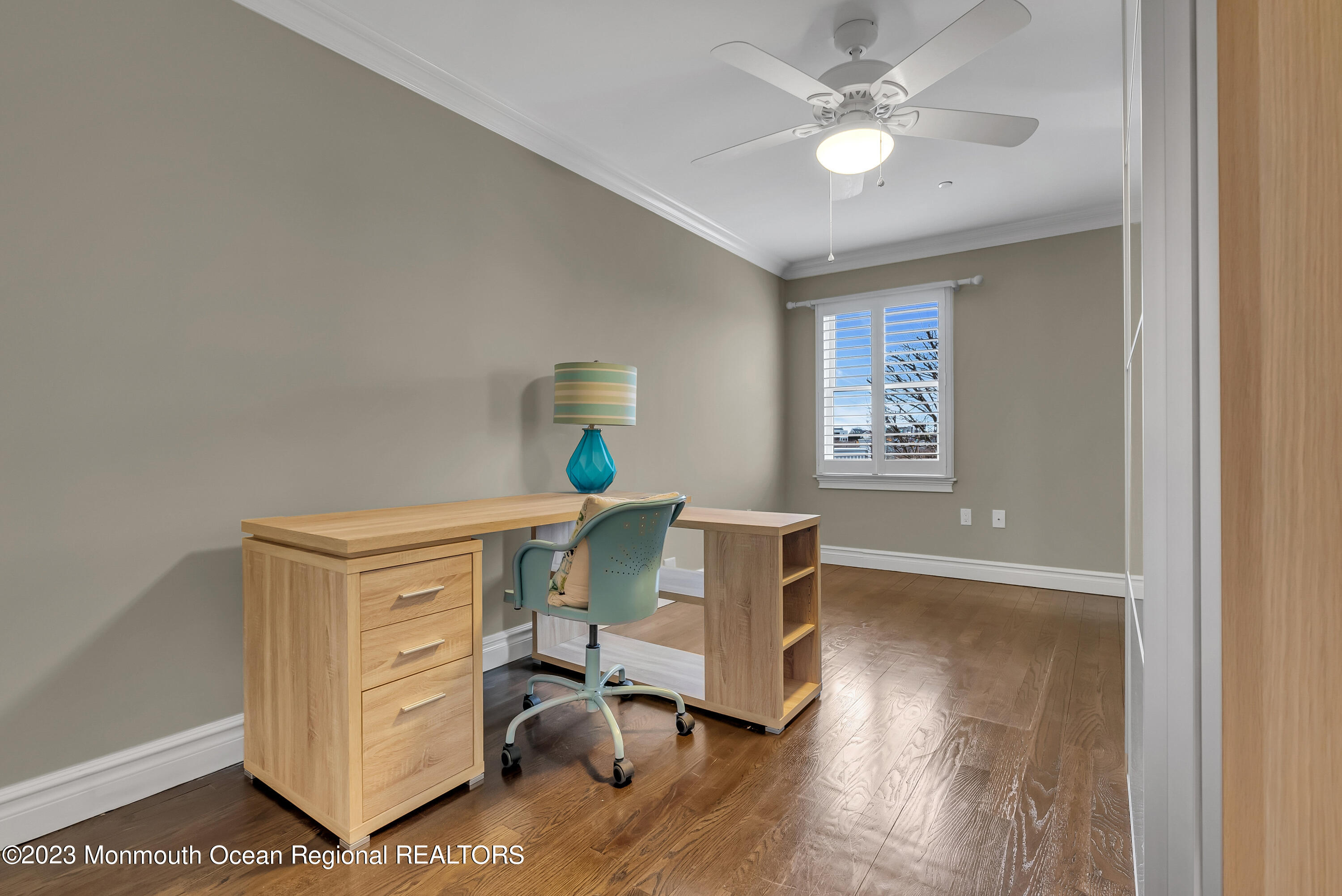 4 Waters Edge Brielle, NJ 08730 - Photo 64 of 66 a view of workspace with furniture and wooden floor