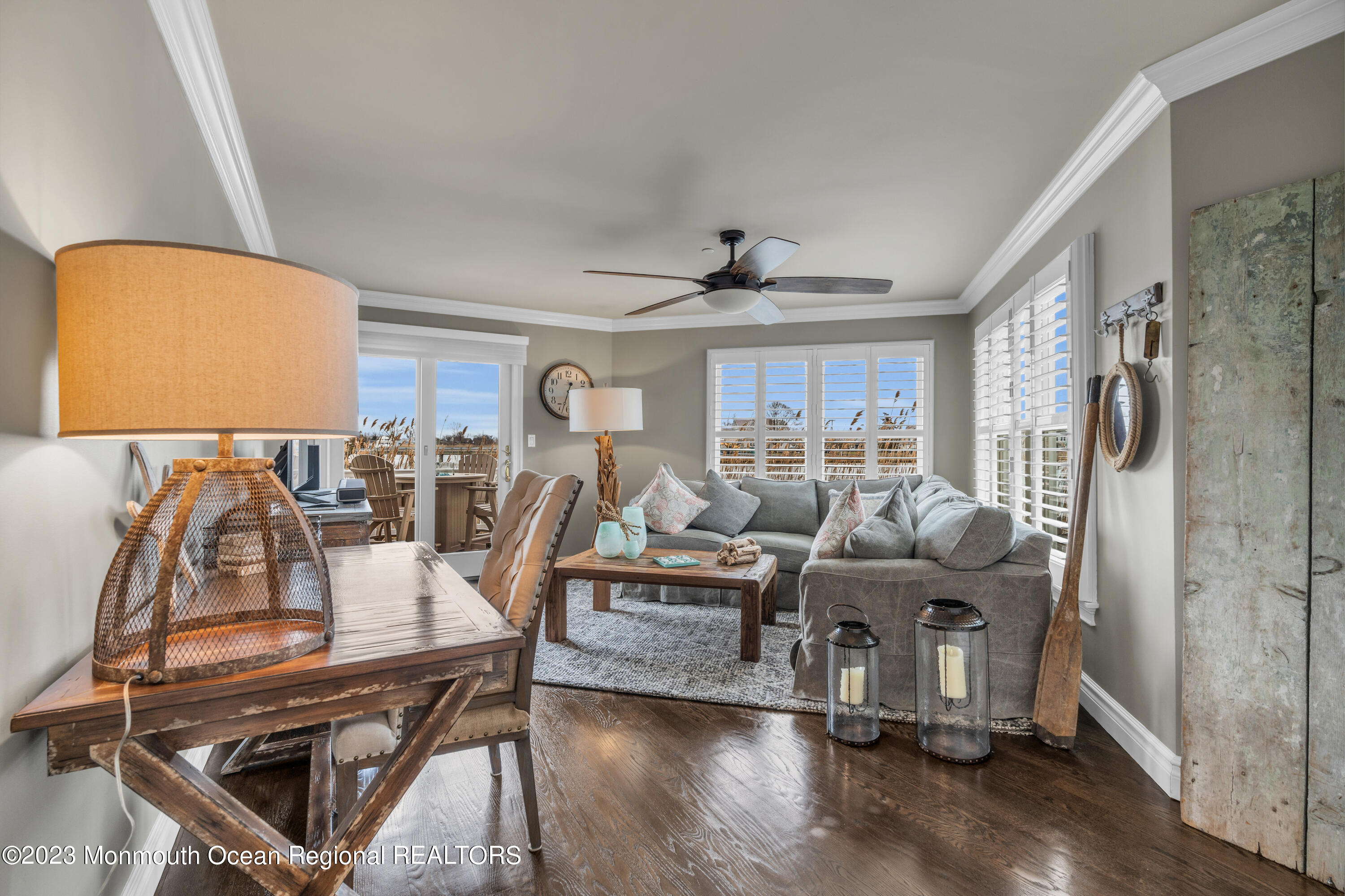 4 Waters Edge Brielle, NJ 08730 - Photo 66 of 66 a living room with furniture and a flat screen tv