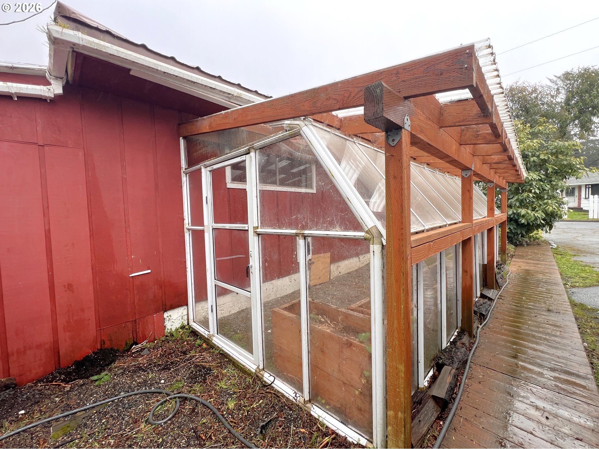 94191 10th Street Gold Beach, OR 97444 - Photo 25 of 33 a view of a house with wooden floor