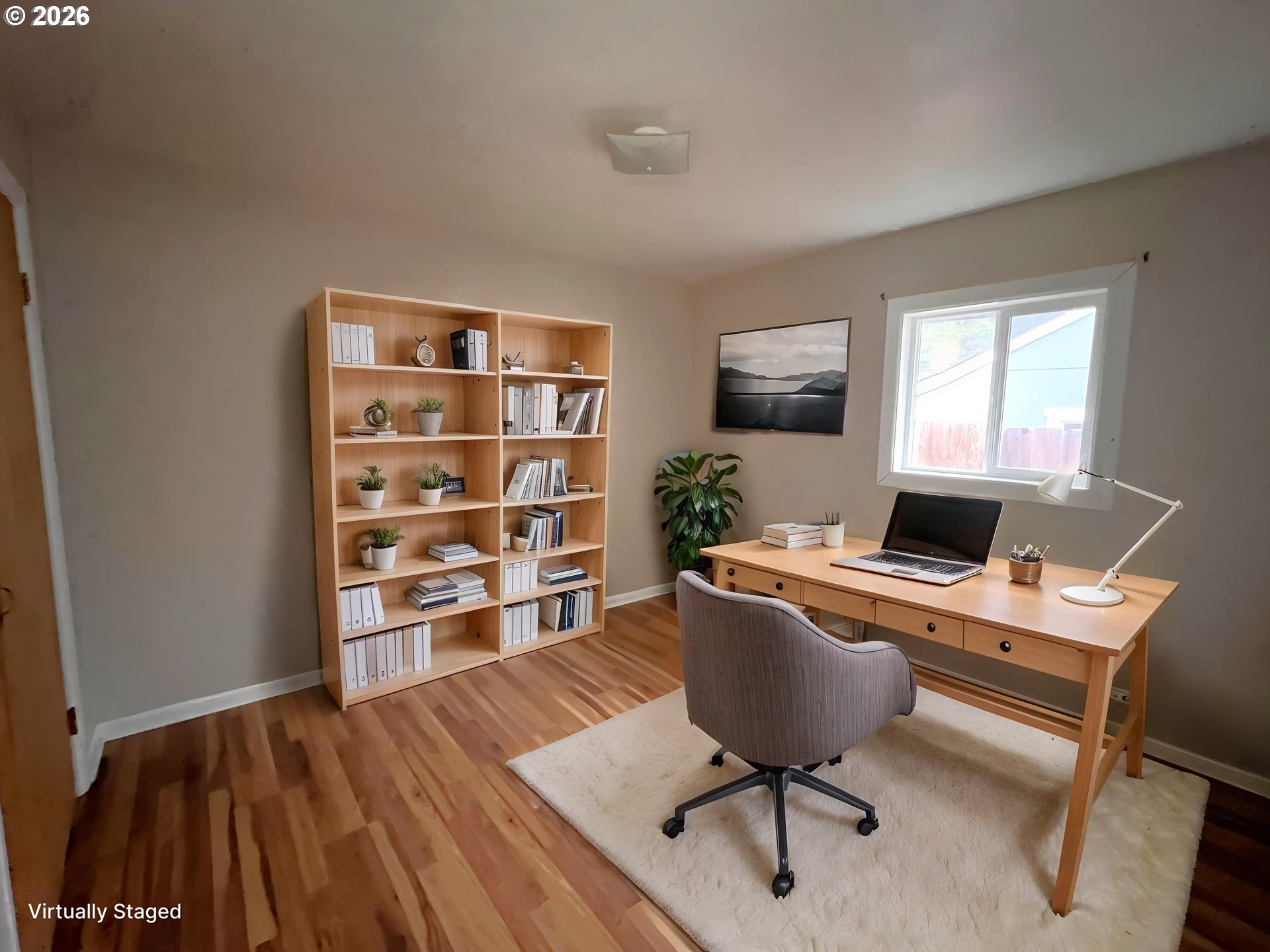 94191 10th Street Gold Beach, OR 97444 - Photo 32 of 33 a view of a workspace with furniture and a window