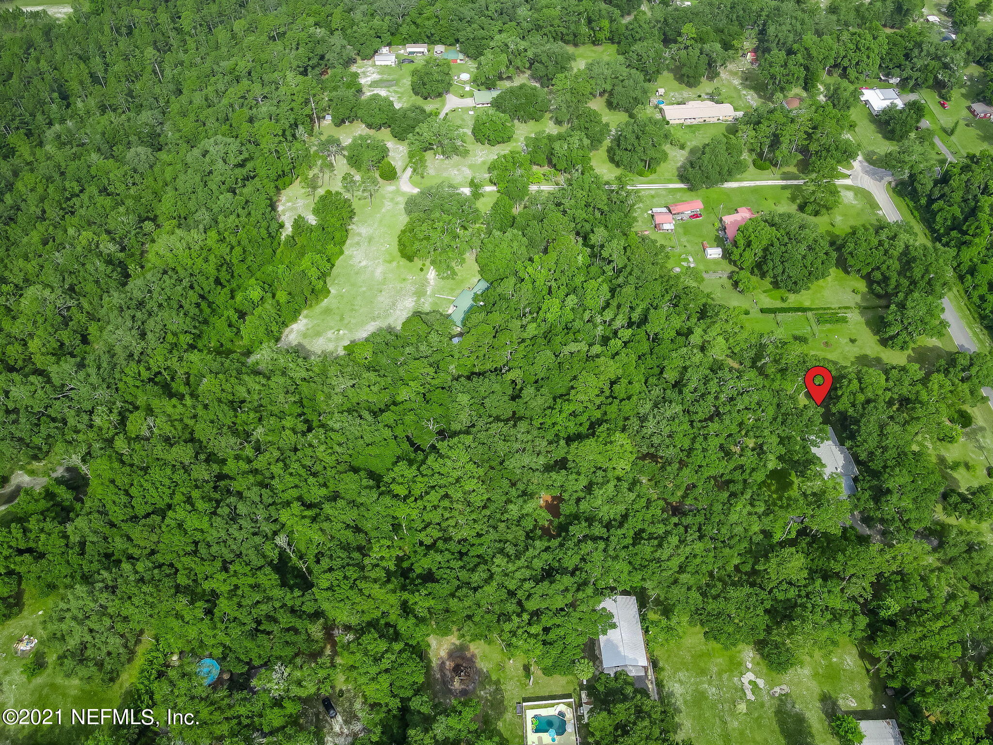 37424 Pineridge Road Hilliard, FL 32046 - Photo 45 of 52 web_37424 Pineridge Road - Aerial-3 -pin