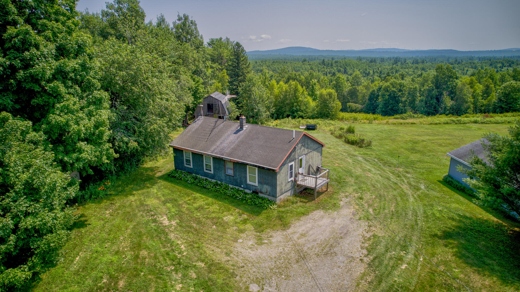 275 Pea Ridge Road Lincoln, ME 04457 - Photo 3 of 25 dji_fly_20240714_112612_558_172098054891