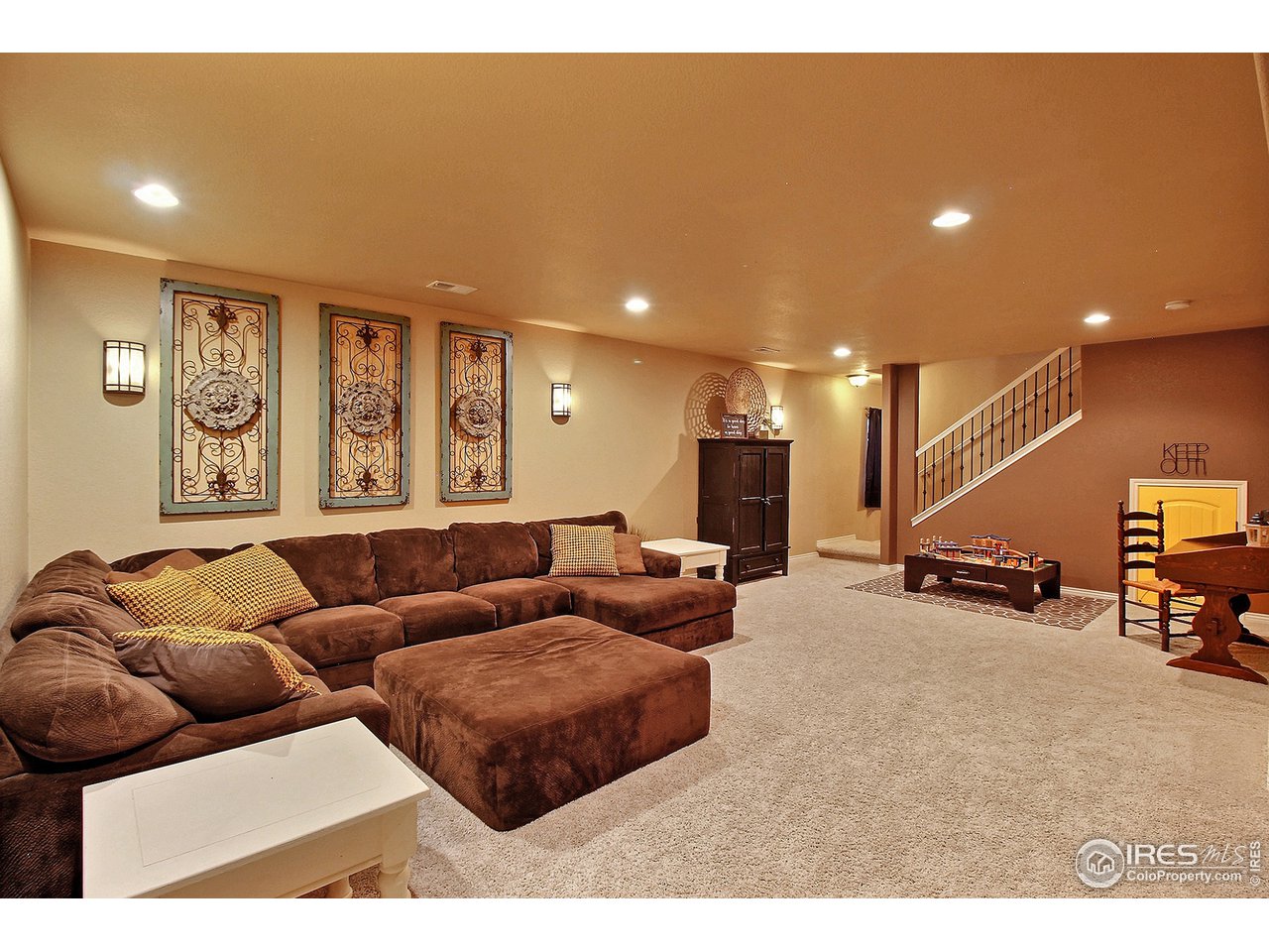 6721 West 34th St Road Greeley, CO 80634 - Photo 24 of 40 Finished Basement