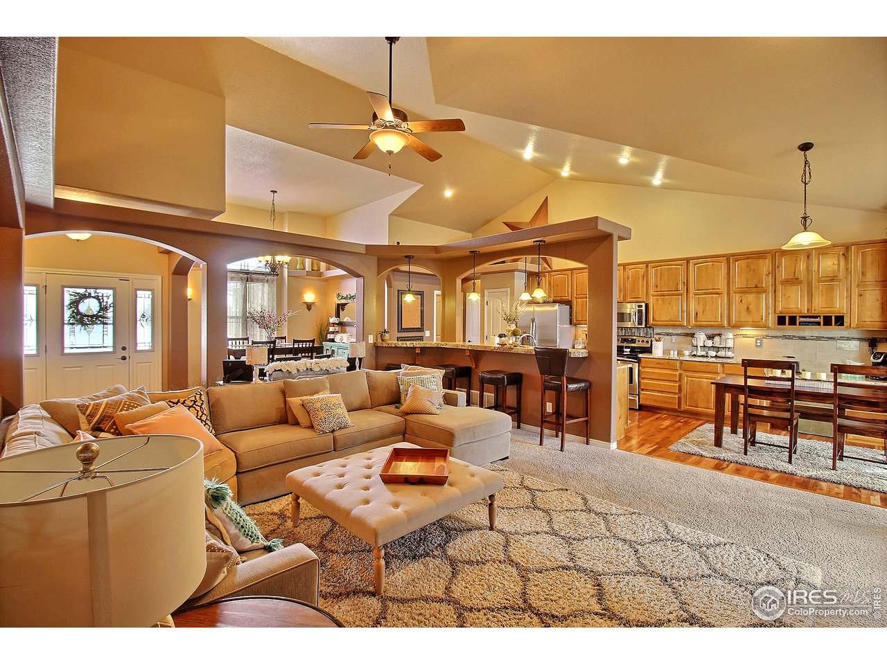 6721 West 34th St Road Greeley, CO 80634 - Photo 40 of 40 You'll Step Into A Spacious, Open Floor Plan