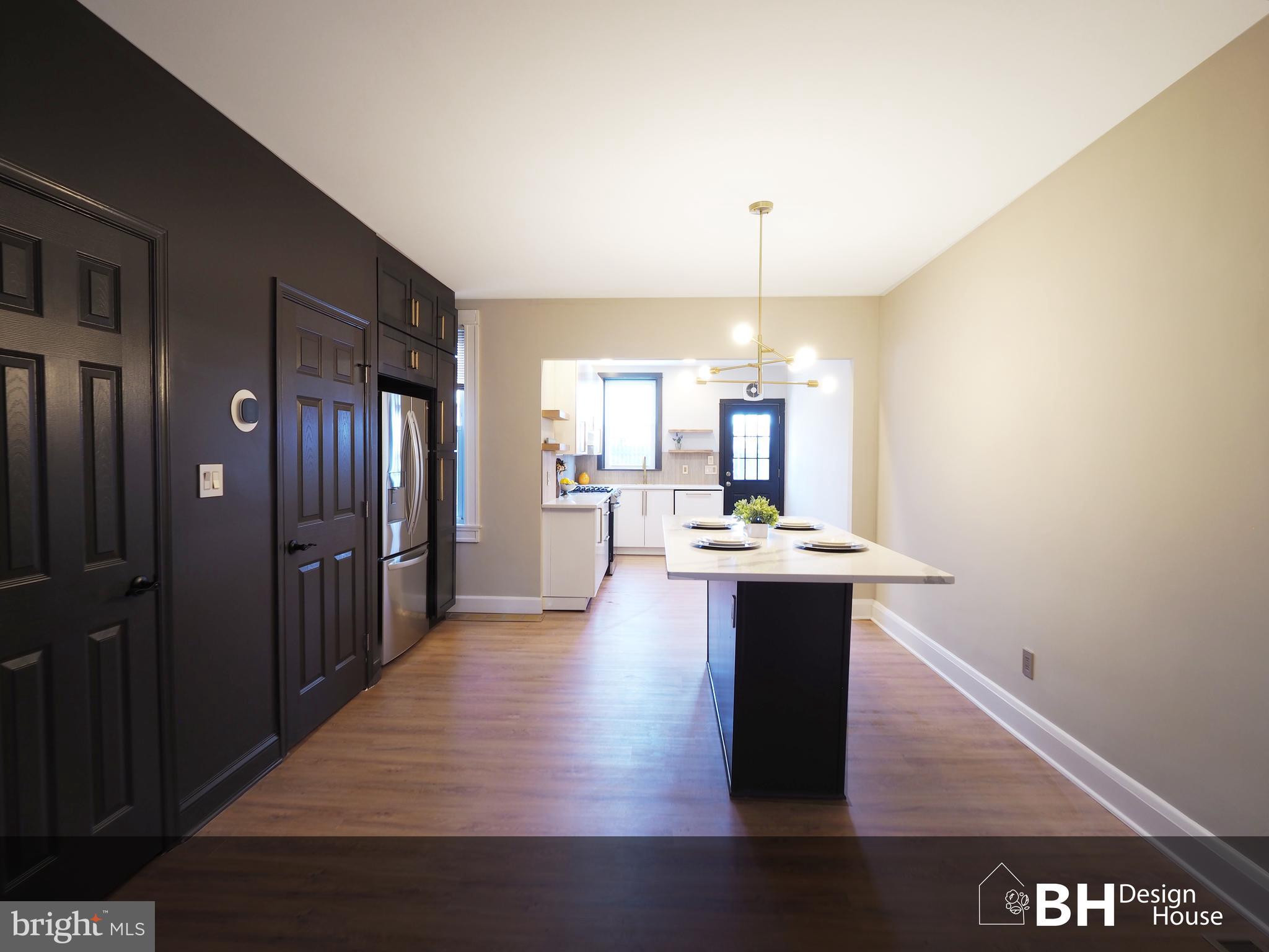 449 Anglesea Street Baltimore, MD 21224 - Photo 11 of 46 first floor dining area