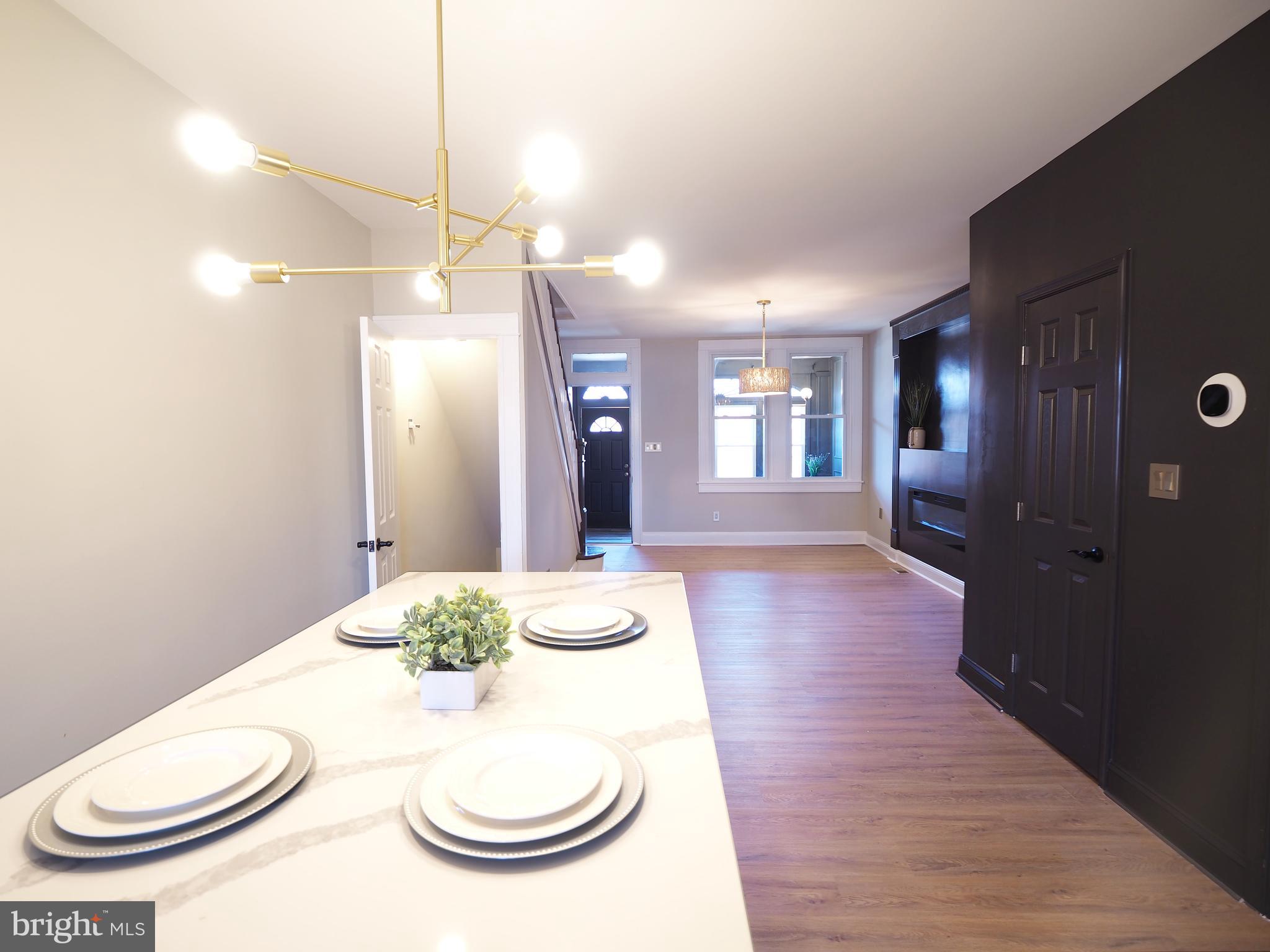 449 Anglesea Street Baltimore, MD 21224 - Photo 16 of 46 first floor dining area