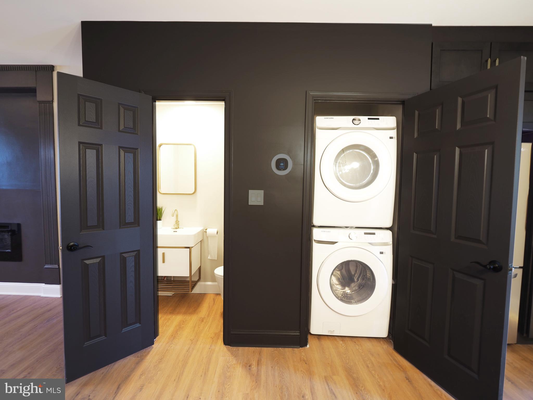 449 Anglesea Street Baltimore, MD 21224 - Photo 20 of 46 first floor washer and dryer