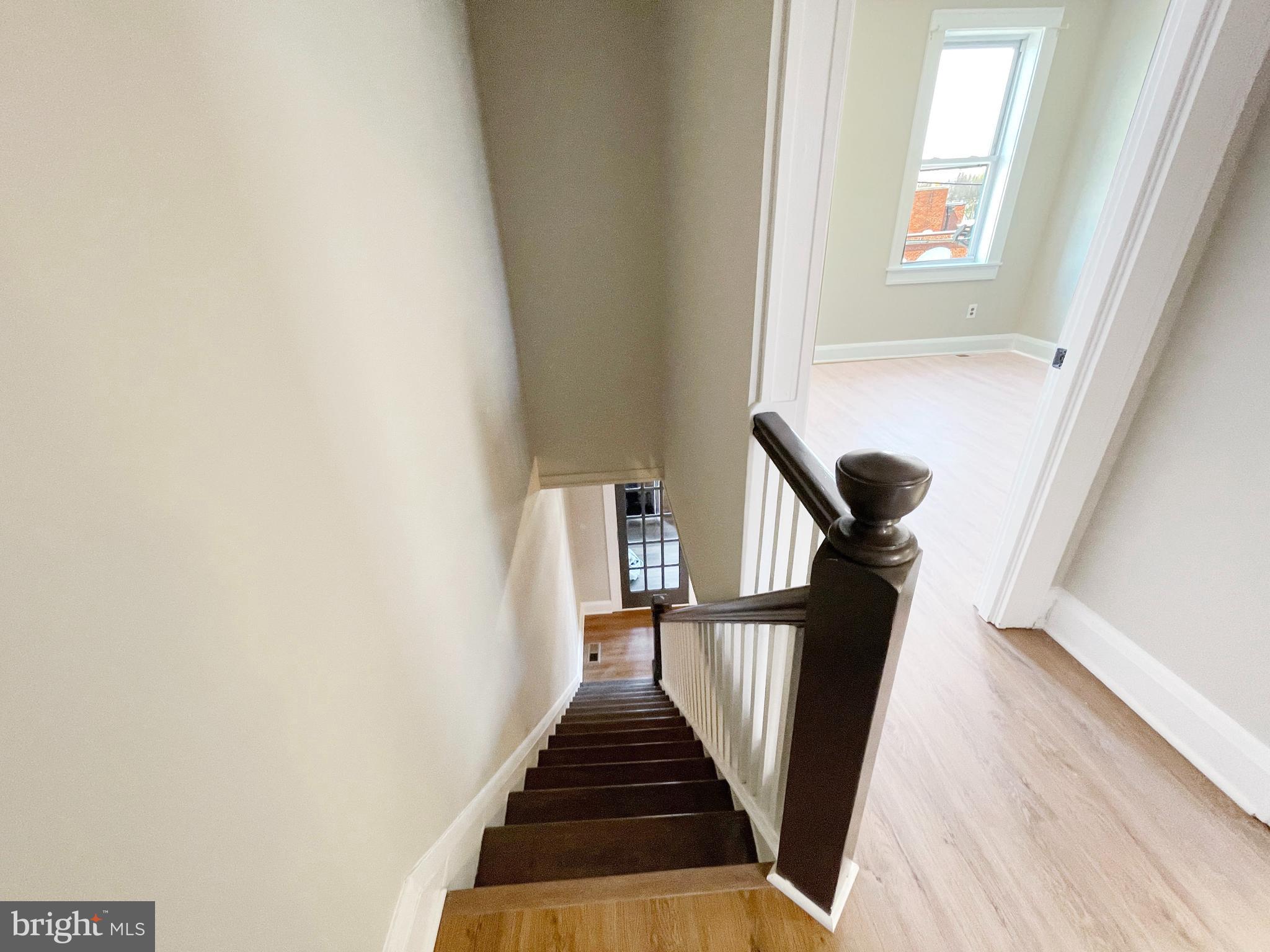 449 Anglesea Street Baltimore, MD 21224 - Photo 21 of 46 stairs to first floor