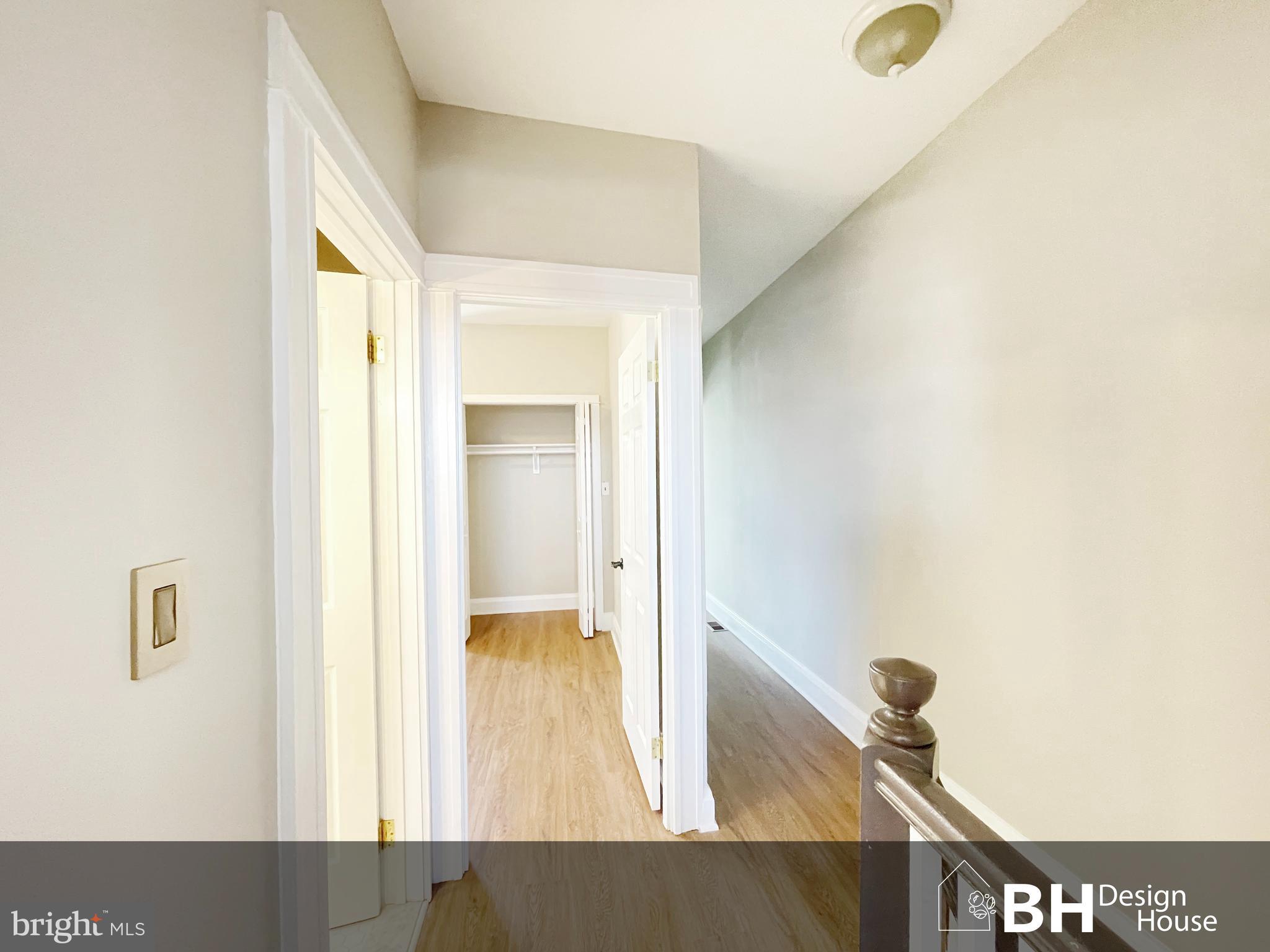 449 Anglesea Street Baltimore, MD 21224 - Photo 23 of 46 Second floor hallway