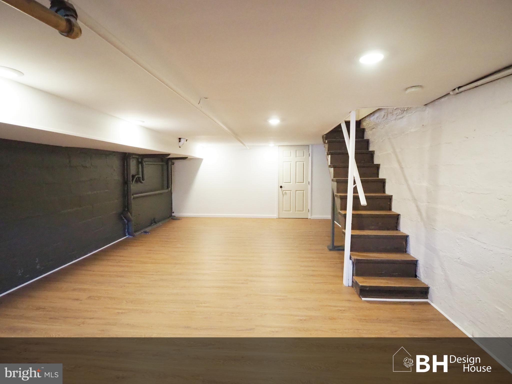 449 Anglesea Street Baltimore, MD 21224 - Photo 32 of 46 basement finished area.