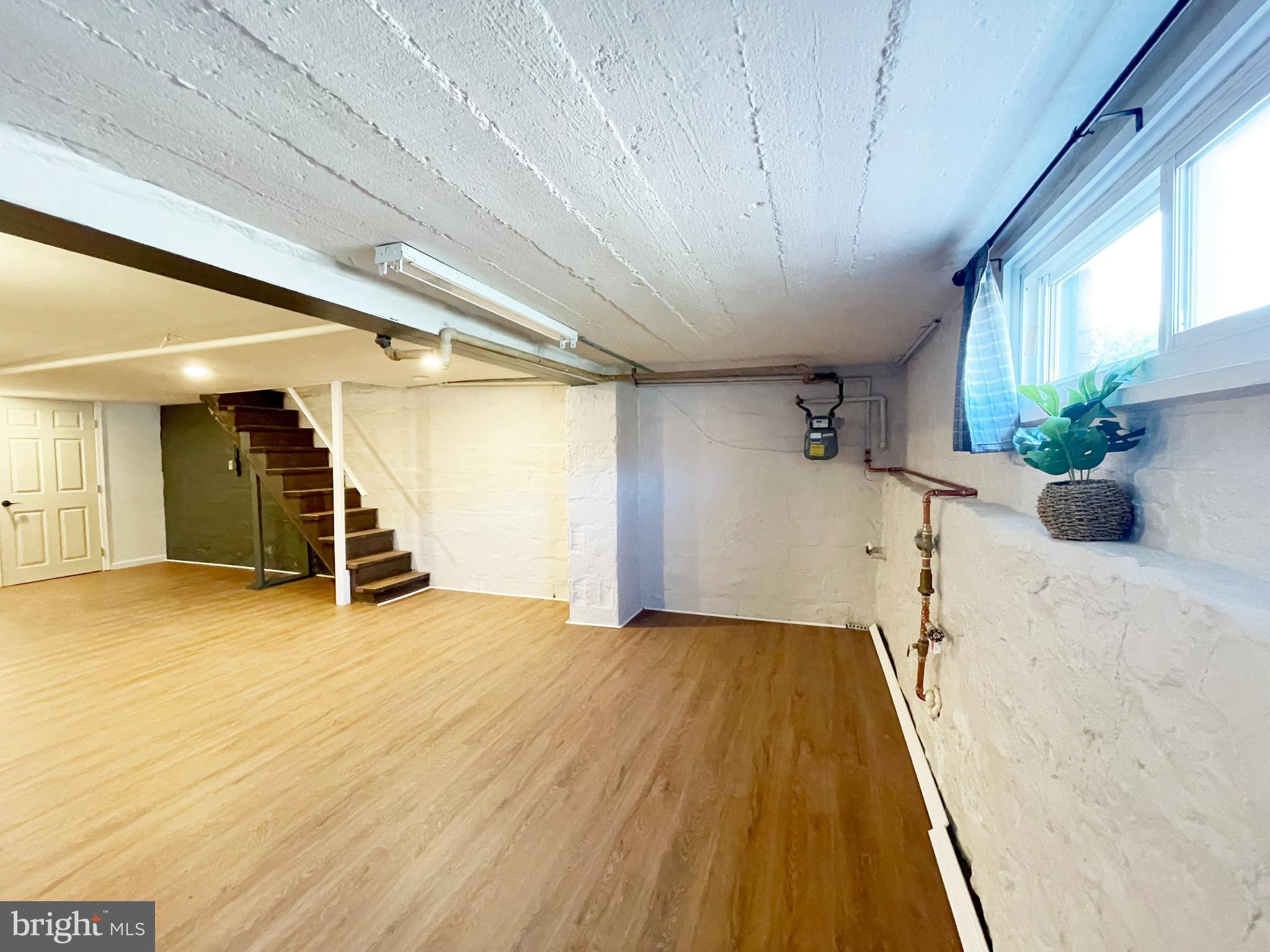 449 Anglesea Street Baltimore, MD 21224 - Photo 33 of 46 basement finished area.