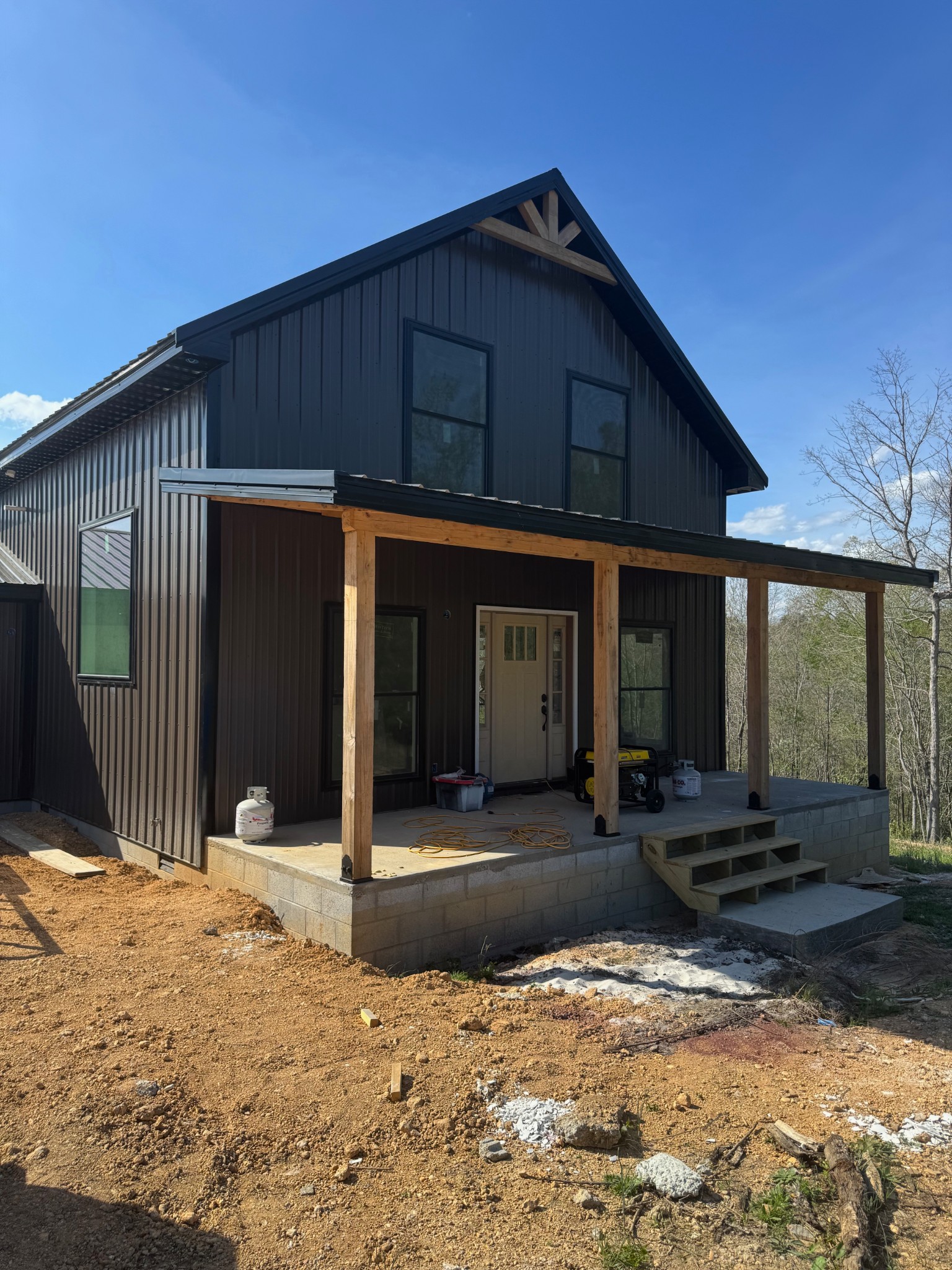 119 Pond View Lane Hohenwald, TN 38462 - Photo 2 of 9 a front view of a house