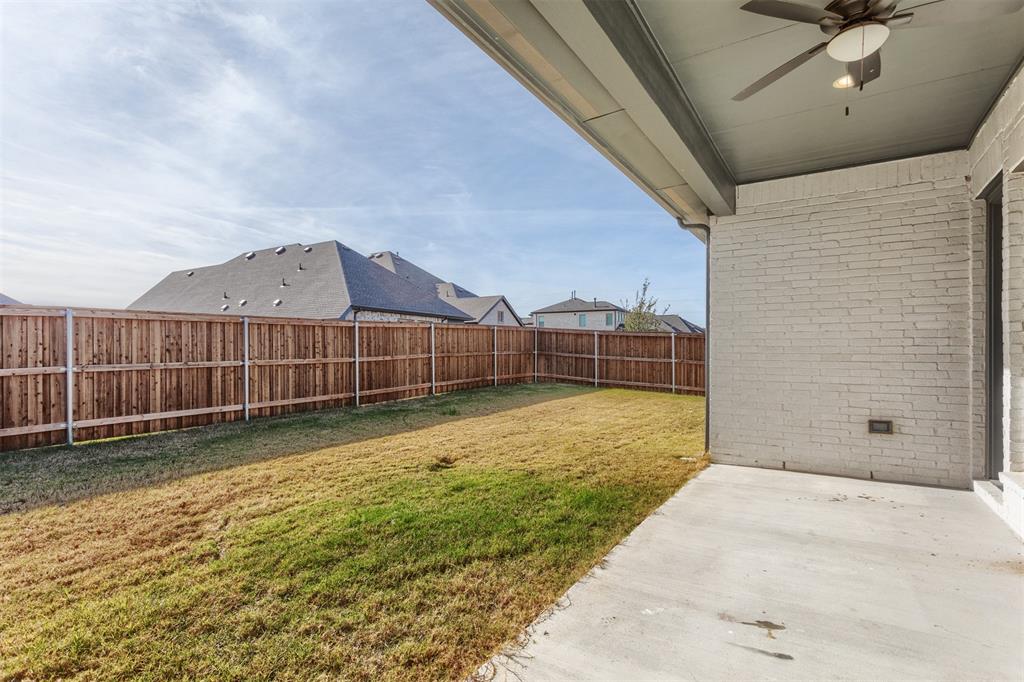 9110 Copperhead Road Little Elm, TX 75068 - Photo 28 of 35 a view of a backyard