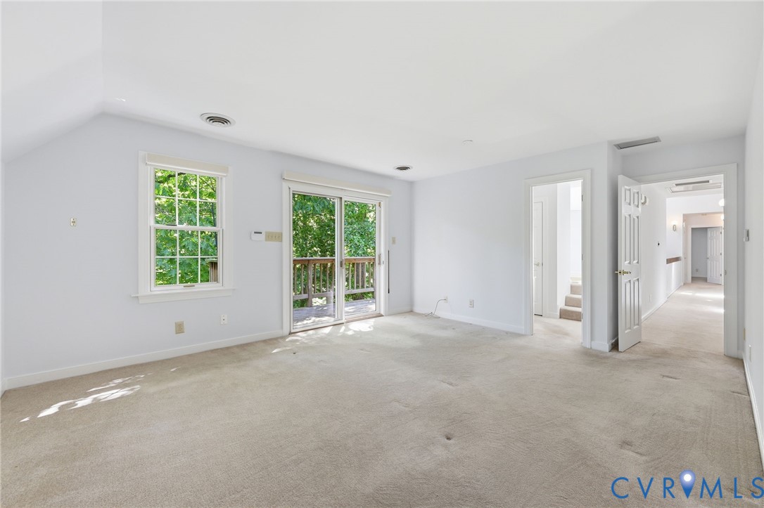 3201 East Brigstock Road Midlothian, VA 23113 - Photo 46 of 72 a view of an empty room with a window