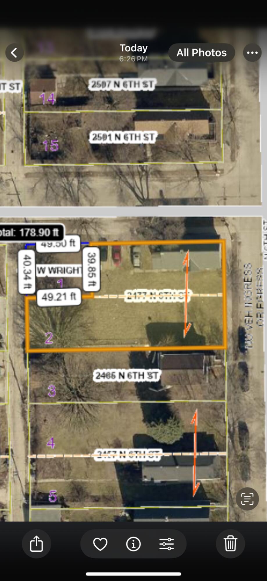 2477 North 6th Street Milwaukee, WI 53212 - Photo 3 of 14 Located on a double lot