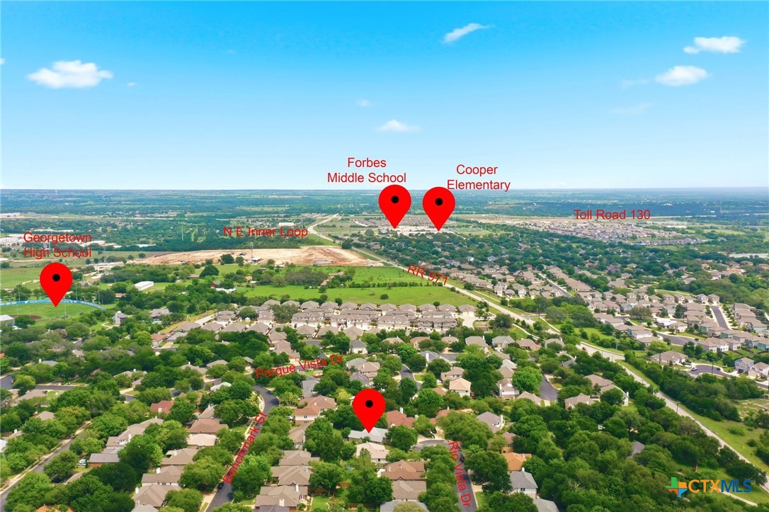 213 Rio Vista Drive Georgetown, TX 78626 - Photo 3 of 41