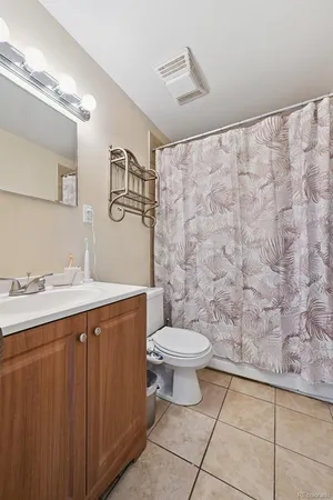 a bathroom with a sink toilet and vanity