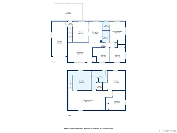 a picture of a floor plan