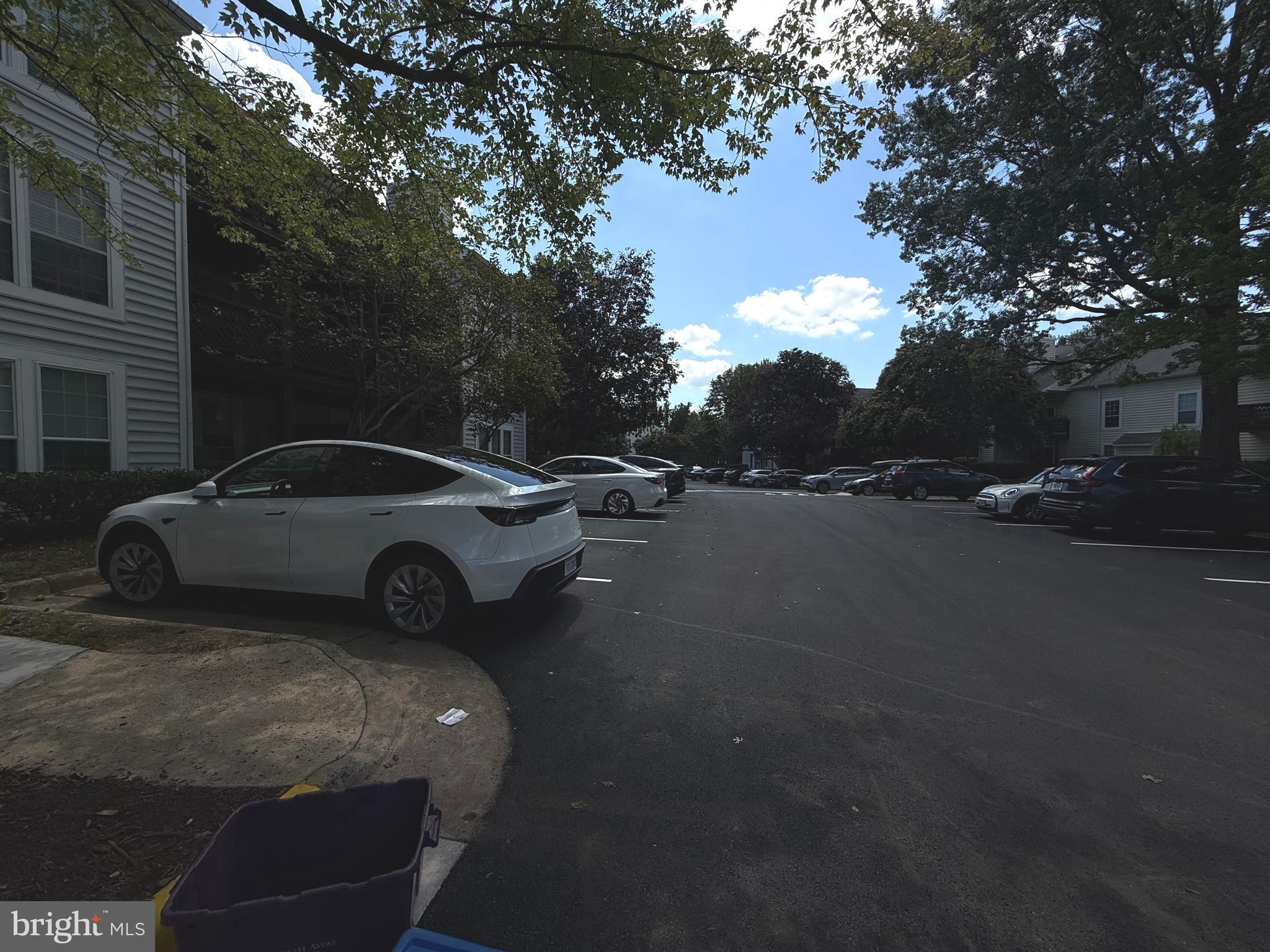 10050 Oakton Terrace Road Oakton, VA 22124 - Photo 26 of 28 Abundant Parking in Front of Building
