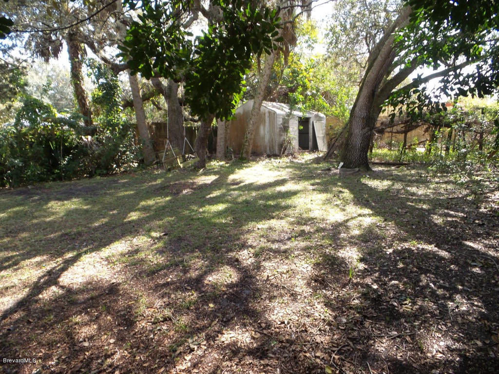 3001 Township Road Malabar, FL 32950 - Photo 9 of 10 Backyard