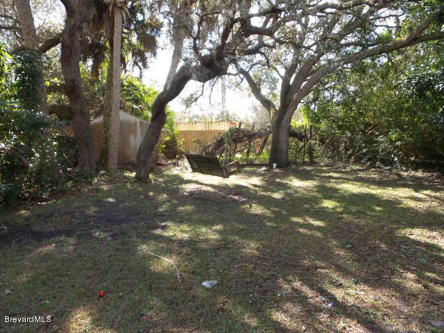 3001 Township Road Malabar, FL 32950 - Photo 10 of 10 Backyard