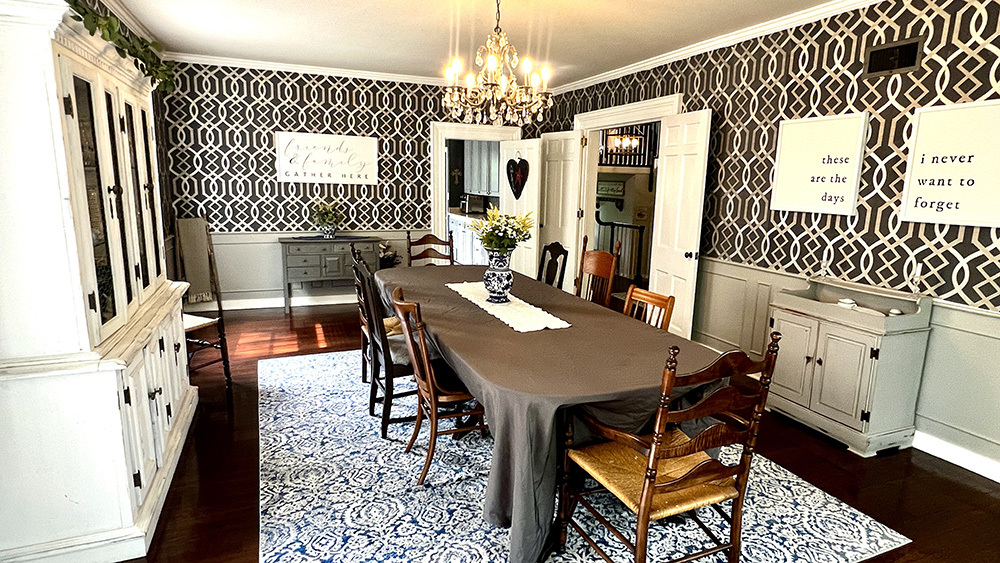 644 Genesee Avenue Morrison, IL 61270 - Photo 11 of 52 a view of a dining room with furniture window and wooden floor