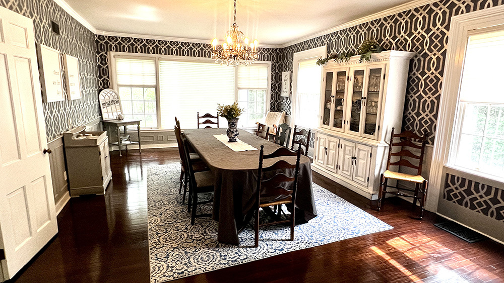 644 Genesee Avenue Morrison, IL 61270 - Photo 12 of 52 a view of a dining room with furniture window and wooden floor