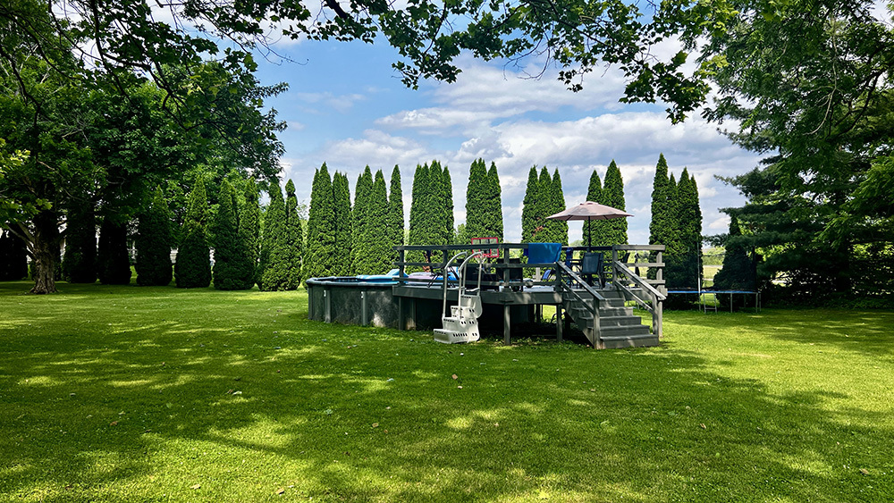 644 Genesee Avenue Morrison, IL 61270 - Photo 43 of 52 a view of a house with backyard porch and sitting area