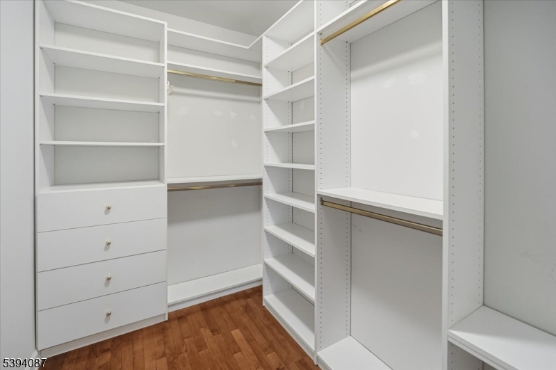 89 Ridgeview Lane, Unit 89 Mount Arlington, NJ 07856 - Photo 22 of 43 a view of an empty walk in closet