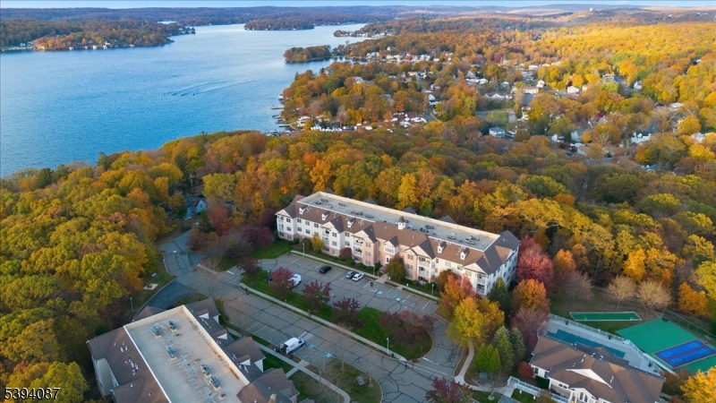 89 Ridgeview Lane, Unit 89 Mount Arlington, NJ 07856 - Photo 40 of 43 an aerial view of a residential houses with outdoor space
