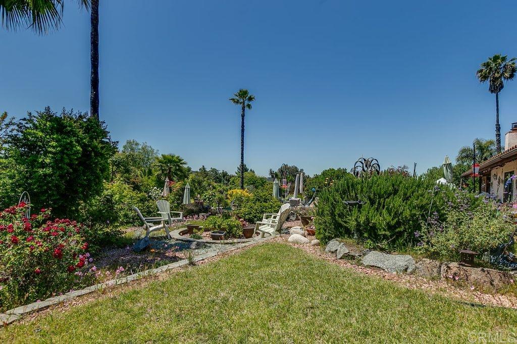 14705 Vesper Road Valley Center, CA 92082 - Photo 25 of 25 Grass area between home and pool