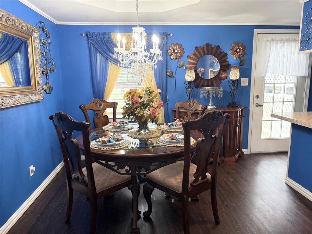 4216 Greenwood Road Weatherford, TX 76088 - Photo 16 of 26 Dining is being painted a neutral color