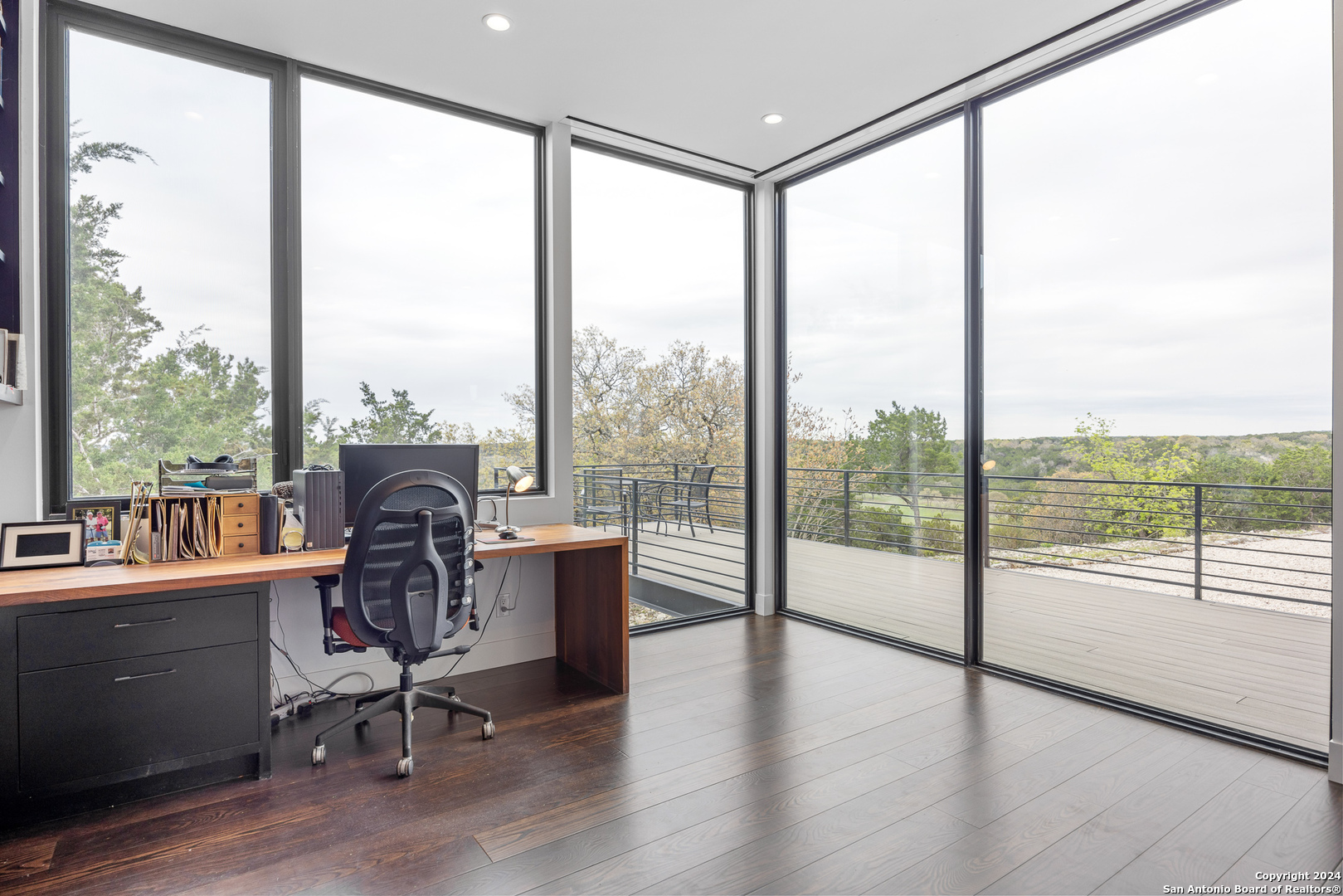 5081 Texas 173 Center Point, TX 78010 - Photo 22 of 61 a view of a workspace with city view