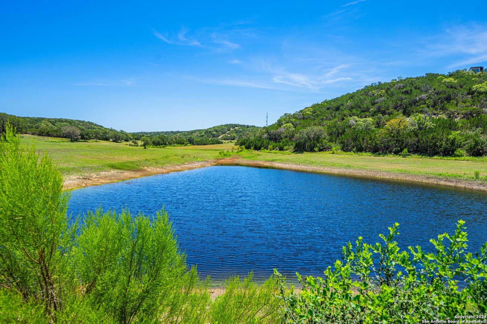 5081 Texas 173 Center Point, TX 78010 - Photo 40 of 61 a view of a lake with a lake