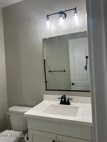 a view of a small space