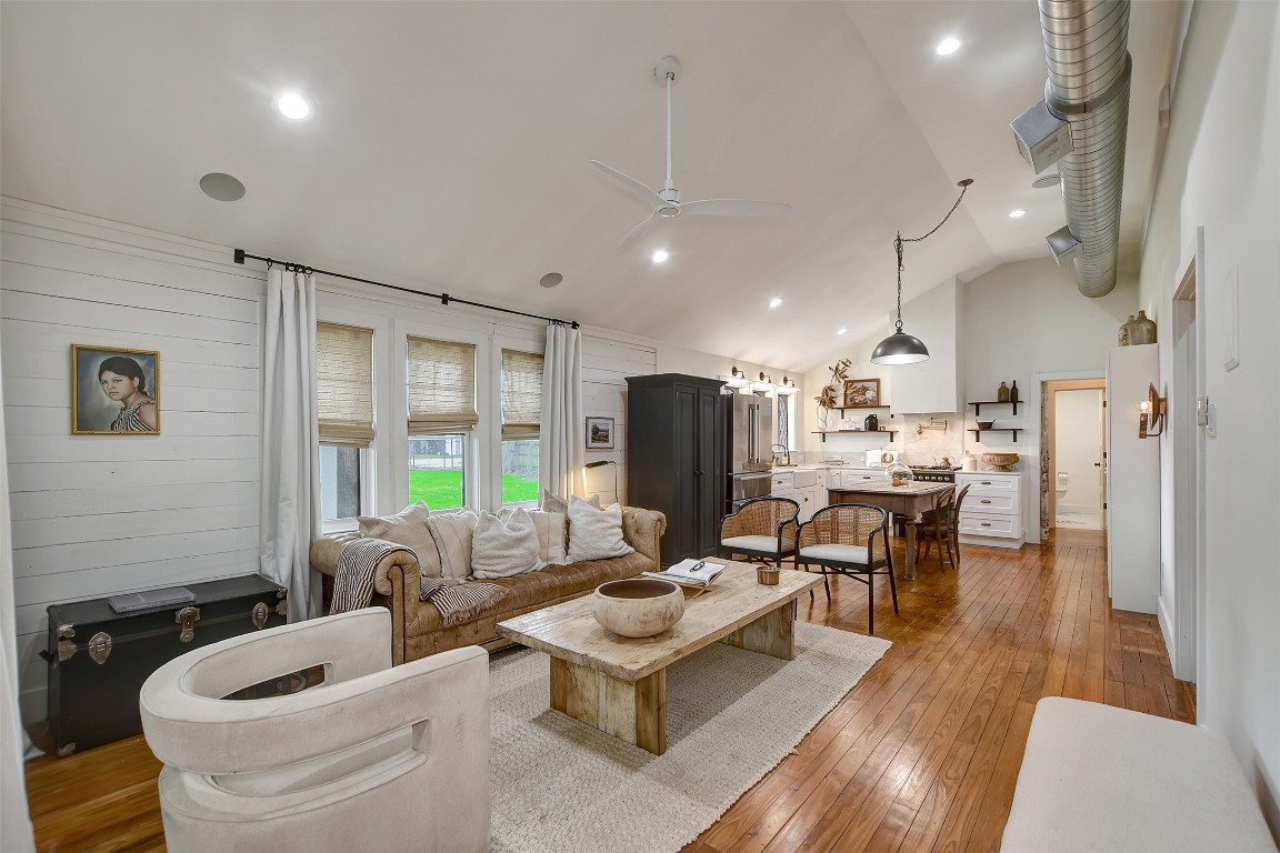 507 Mason Street Tomball, TX 77375 - Photo 8 of 24 a living room with furniture and a table