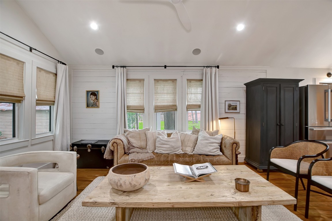 507 Mason Street Tomball, TX 77375 - Photo 10 of 24 a living room with furniture and a large window