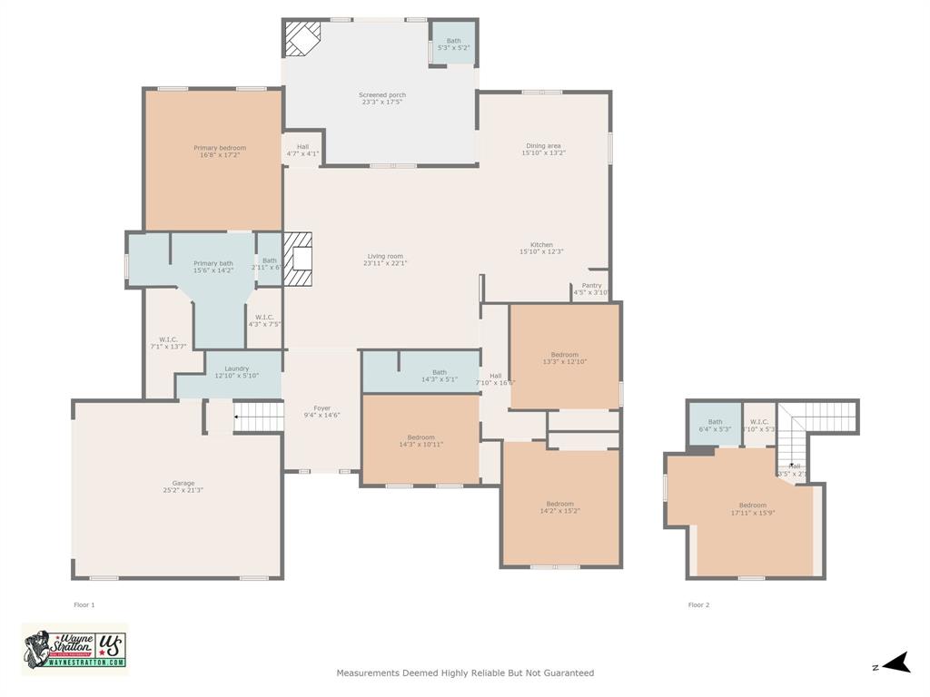 100 Knob Road Springtown, TX 76082 - Photo 29 of 29 a picture of a floor plan