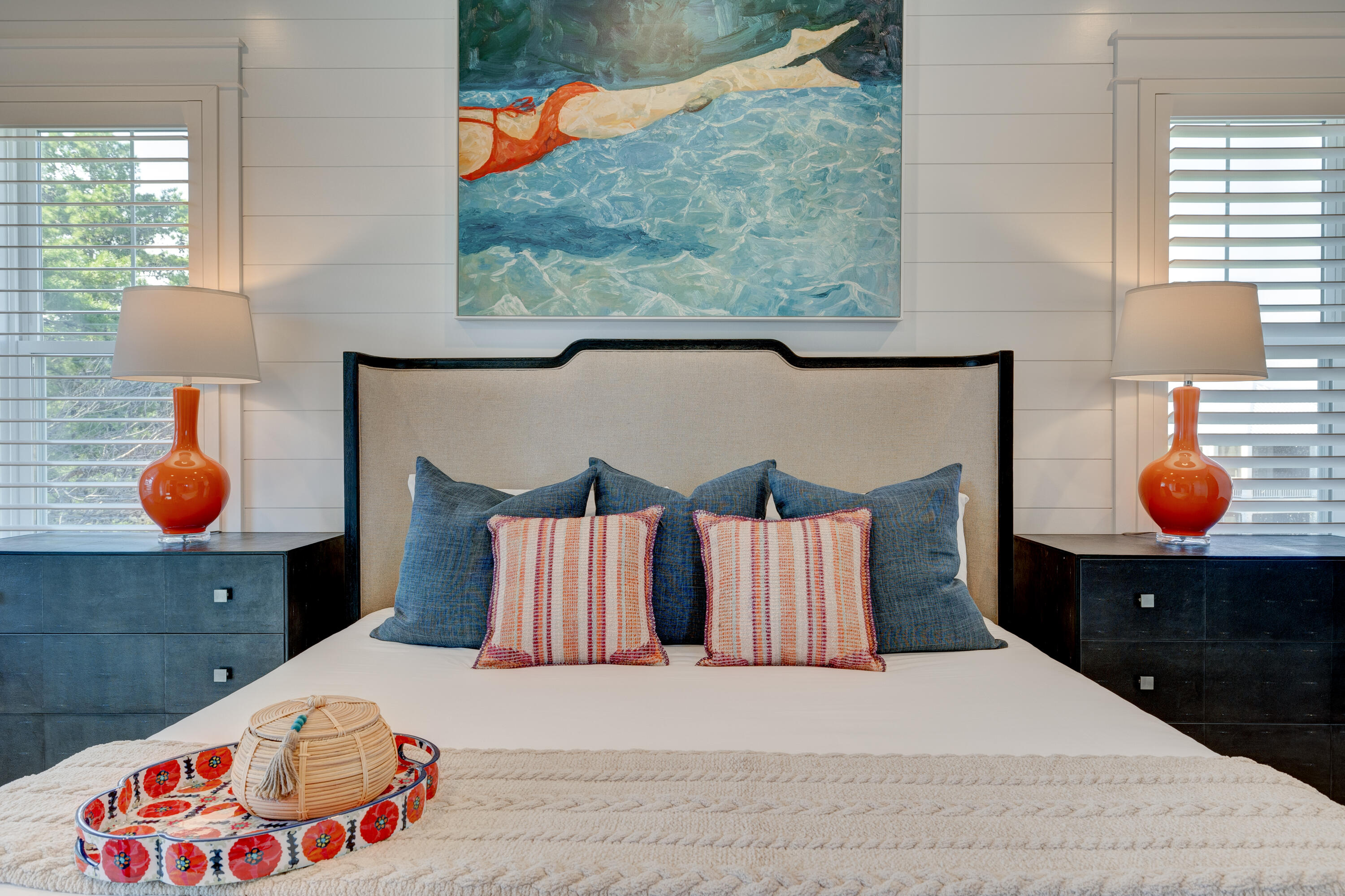 34 Gulfview Way Santa Rosa Beach, FL 32459 - Photo 19 of 54 a bedroom with a bed and window