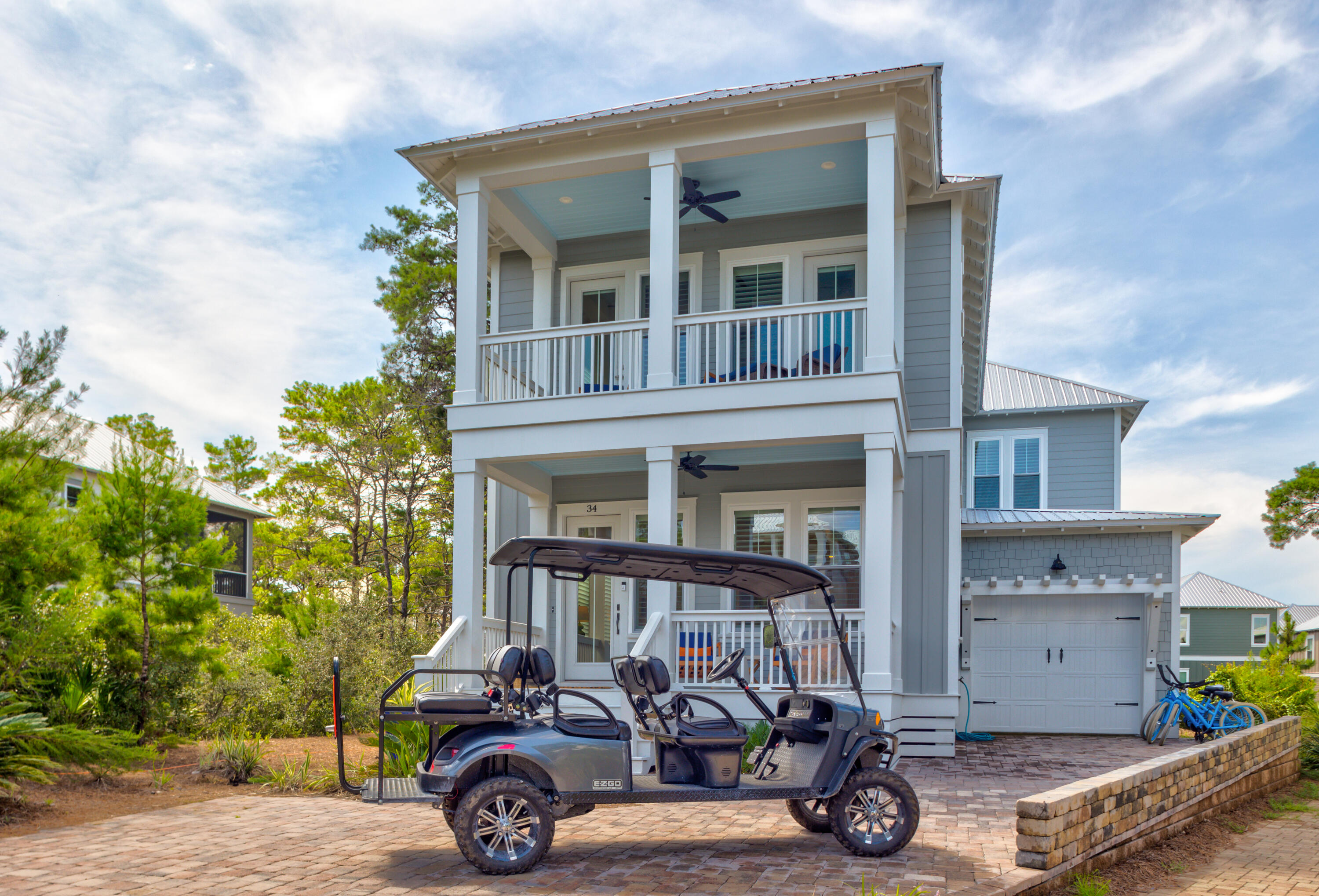 34 Gulfview Way Santa Rosa Beach, FL 32459 - Photo 2 of 54 a car parked in front of a building