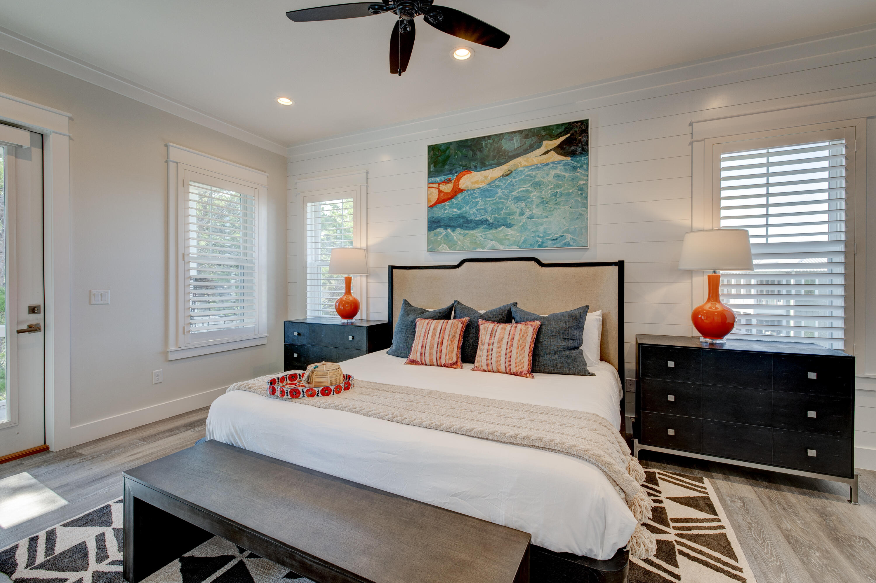 34 Gulfview Way Santa Rosa Beach, FL 32459 - Photo 21 of 54 a bedroom with a bed and a window