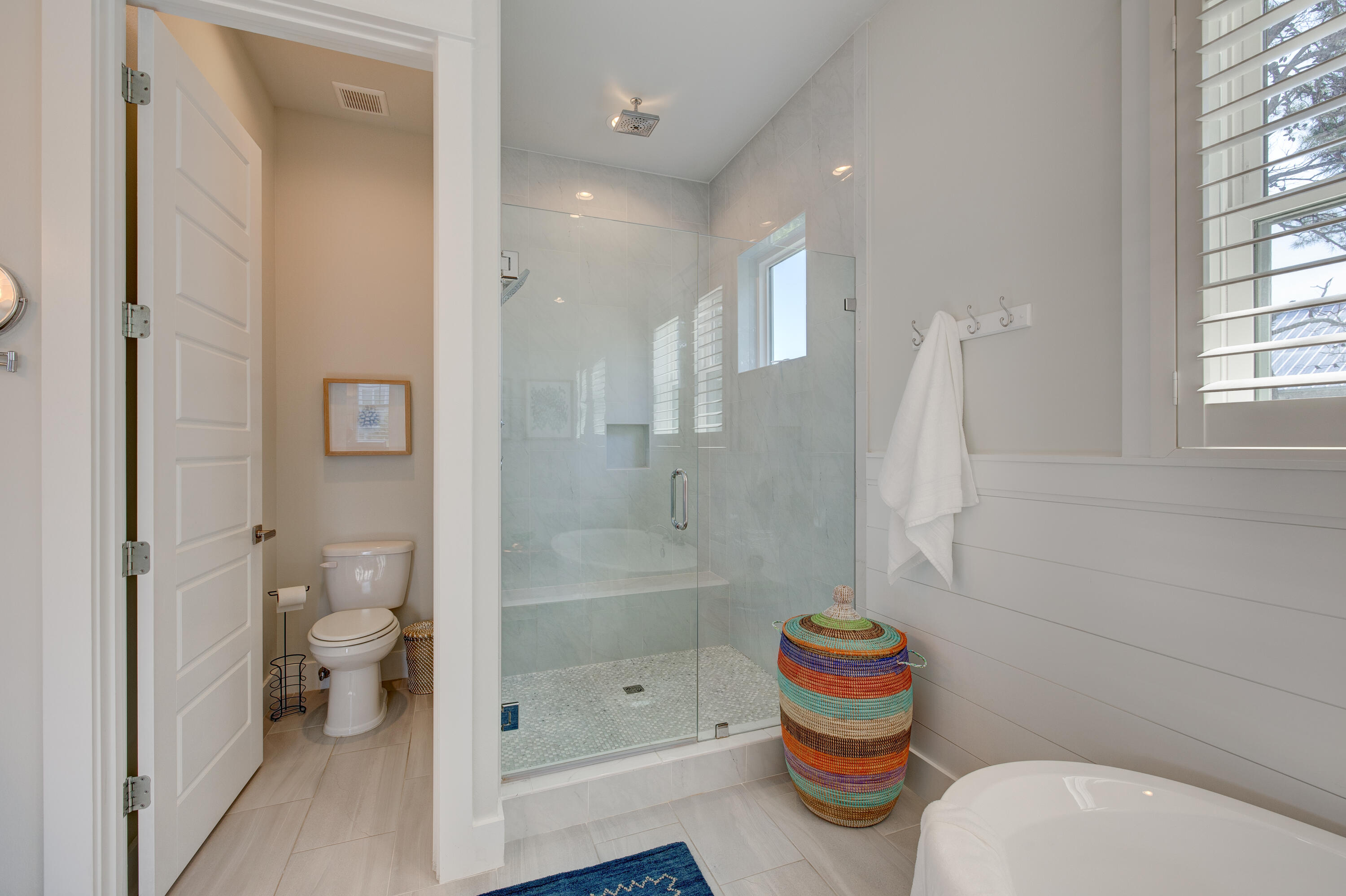 34 Gulfview Way Santa Rosa Beach, FL 32459 - Photo 26 of 54 a bathroom with a toilet and a shower